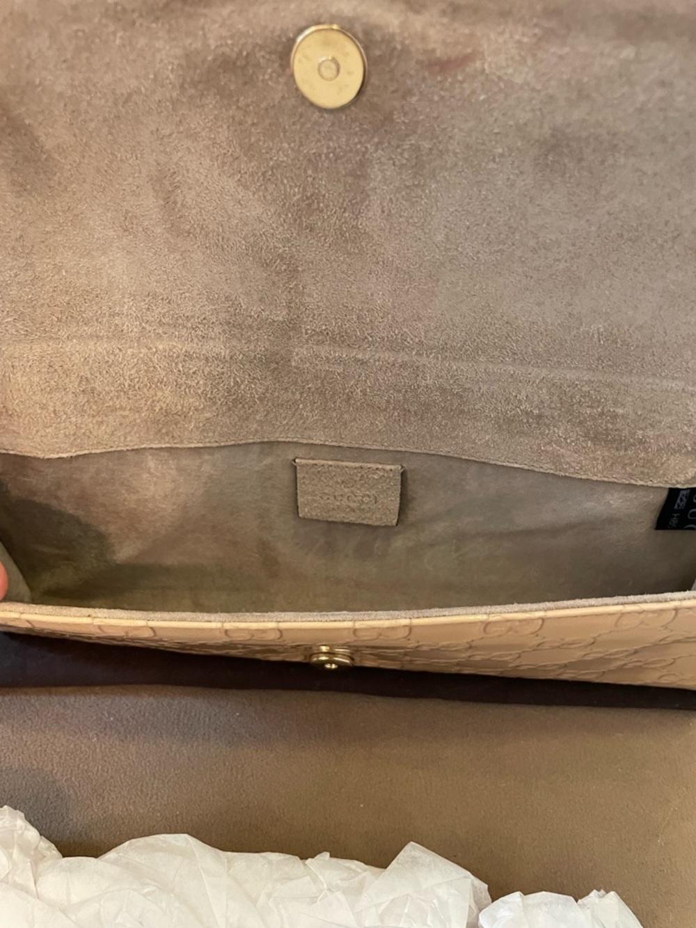 Gucci Guccissima Patent Leather Wallet w/ Dust Bag - Picture 4 of 10